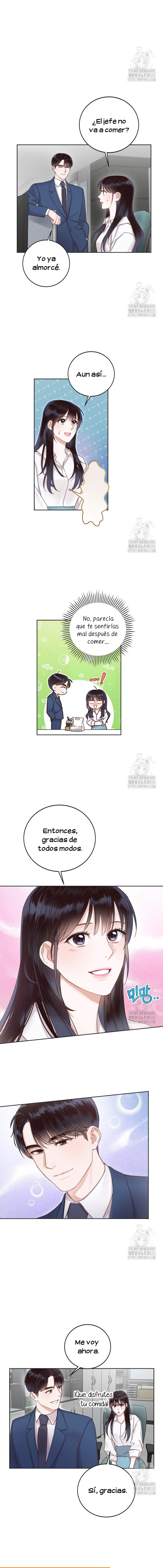 Romance De Oficina Confidencial capítulo 6, página 6