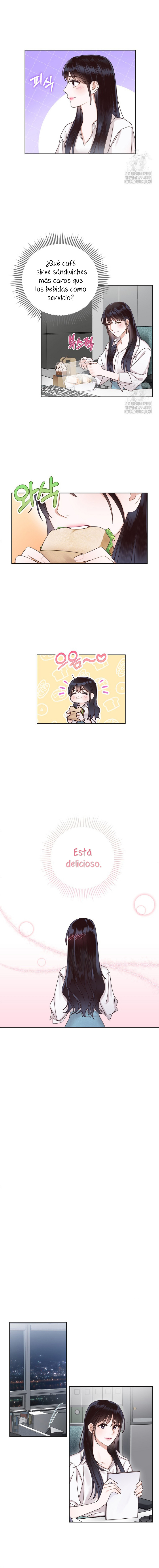 Romance De Oficina Confidencial capítulo 6, página 7
