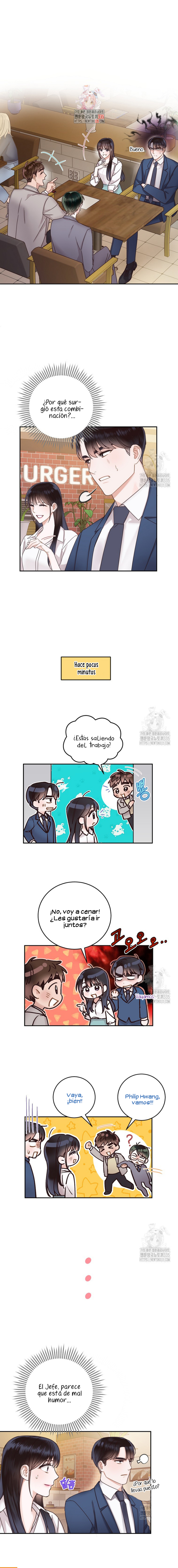 Romance De Oficina Confidencial capítulo 7, página 1