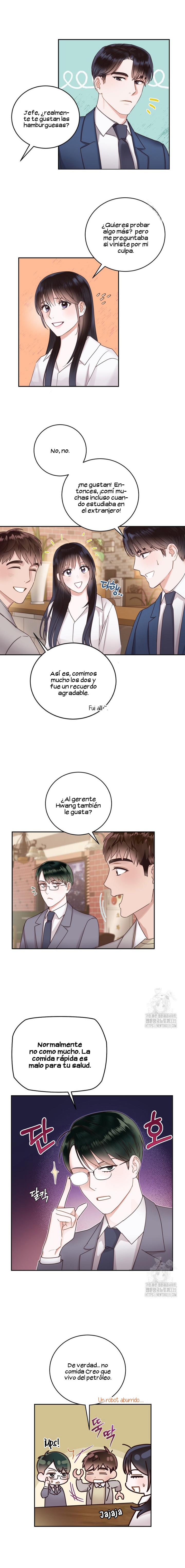 Romance De Oficina Confidencial capítulo 7, página 2