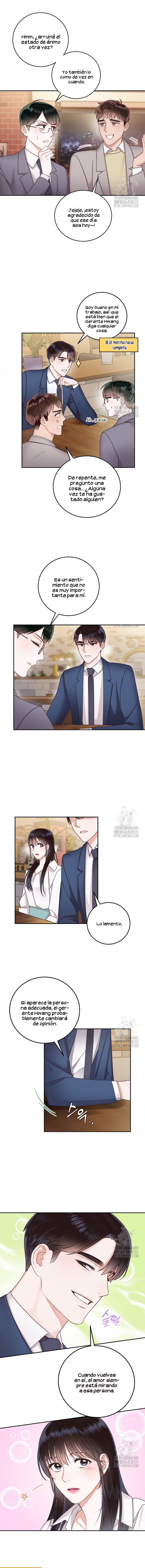 Romance De Oficina Confidencial capítulo 7, página 3