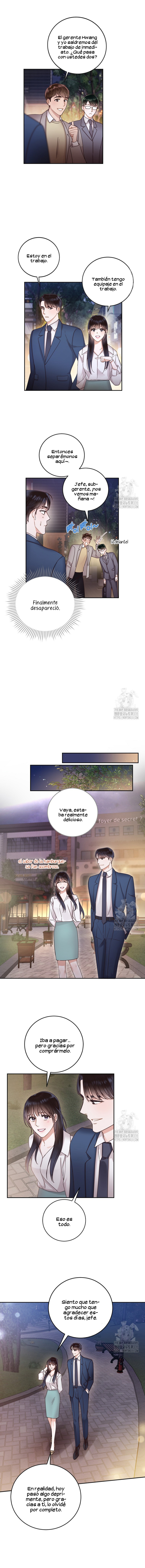 Romance De Oficina Confidencial capítulo 7, página 7