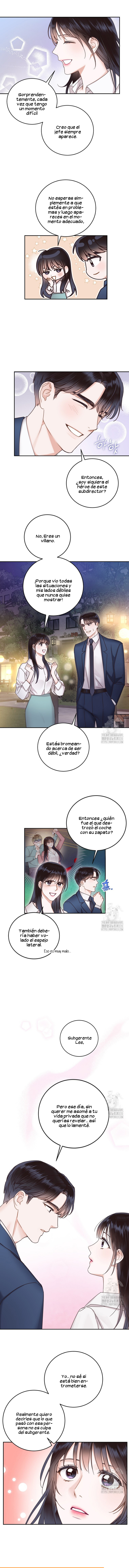 Romance De Oficina Confidencial capítulo 7, página 8
