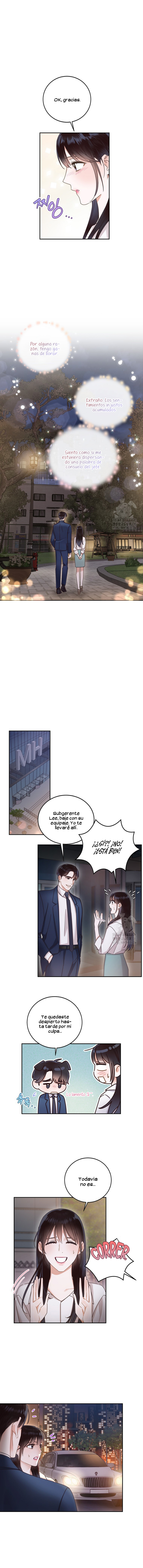 Romance De Oficina Confidencial capítulo 7, página 9