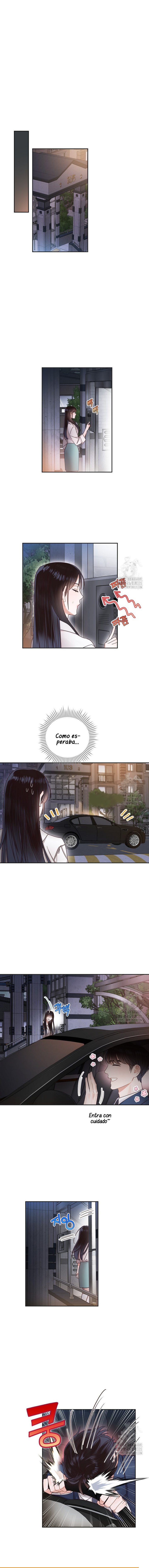 Romance De Oficina Confidencial capítulo 8, página 10