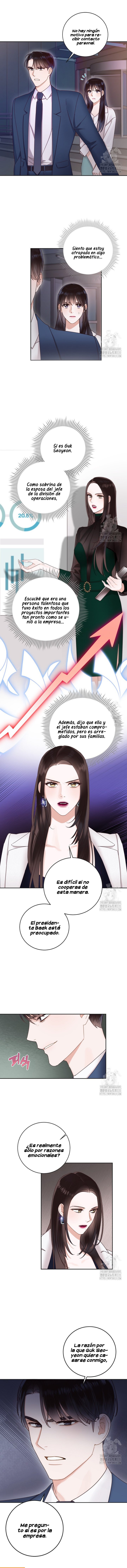 Romance De Oficina Confidencial capítulo 8, página 2