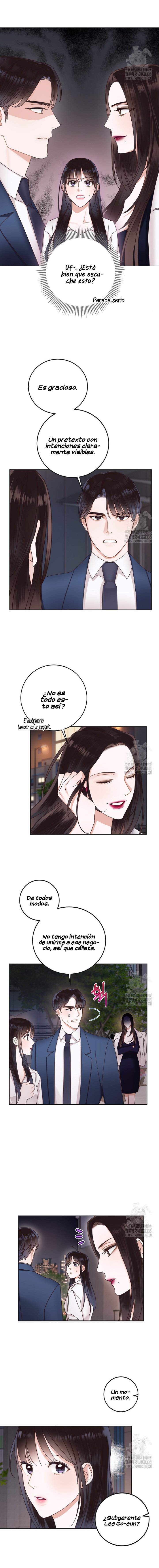 Romance De Oficina Confidencial capítulo 8, página 3