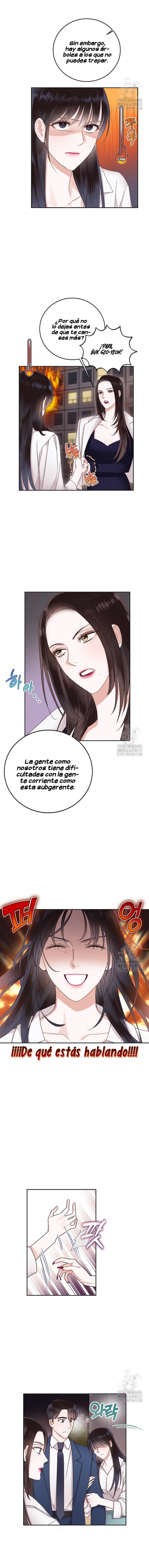 Romance De Oficina Confidencial capítulo 8, página 5