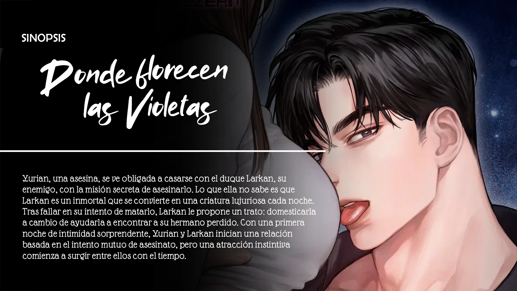 Romance Violeta capítulo 0, página 2