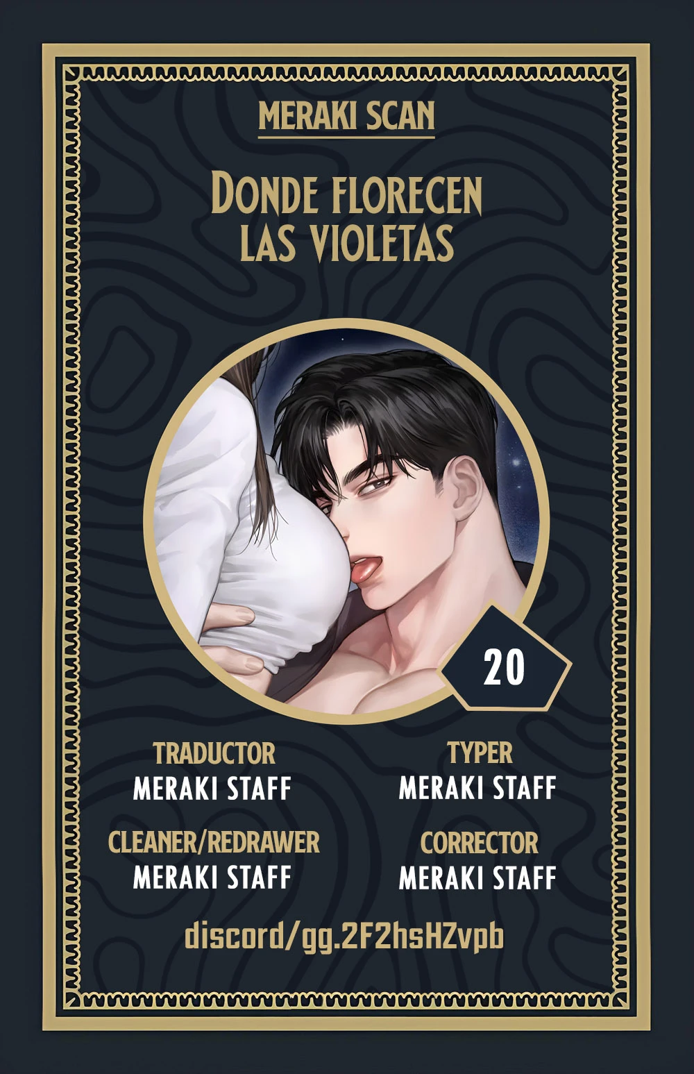 Romance Violeta capítulo 20, página 1