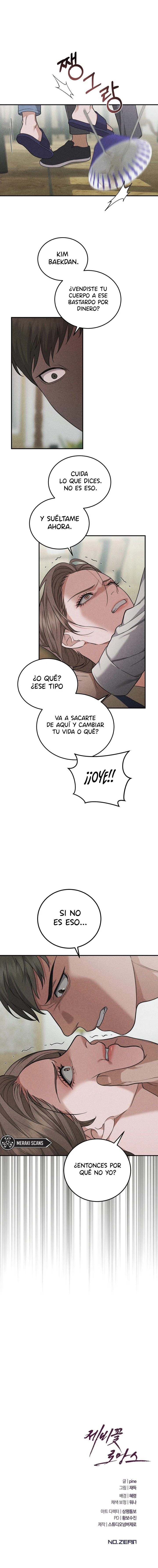 Romance Violeta capítulo 5, página 13