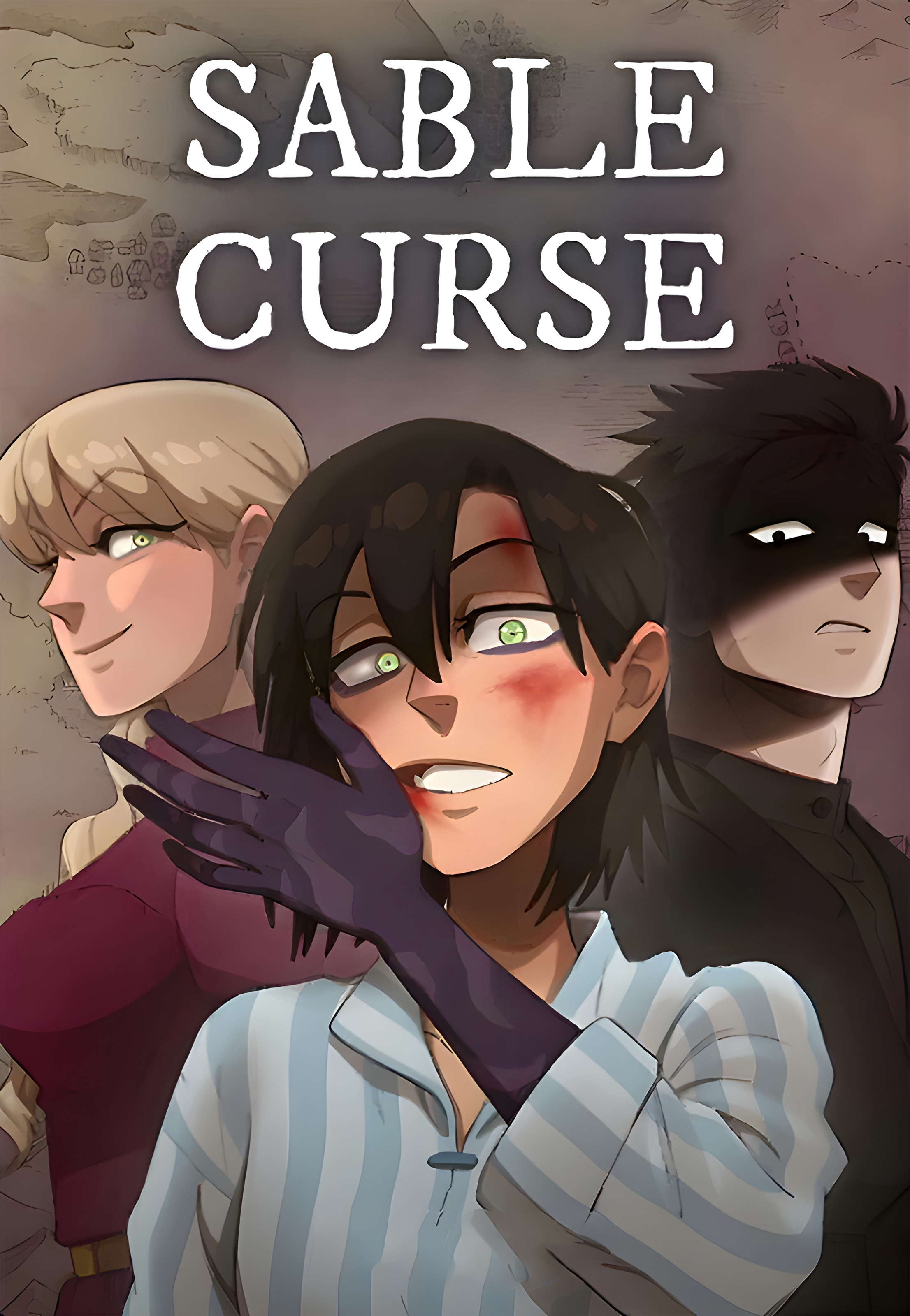 Sable Curse capítulo 1, página 1