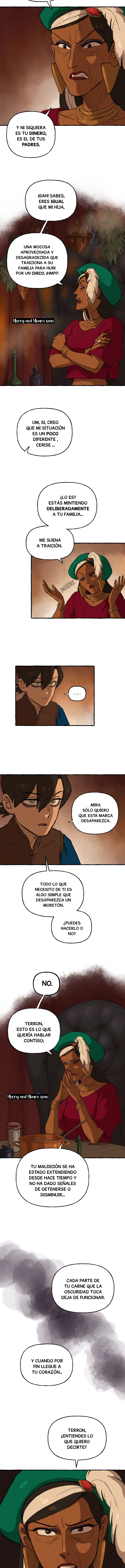 Sable Curse capítulo 1, página 10