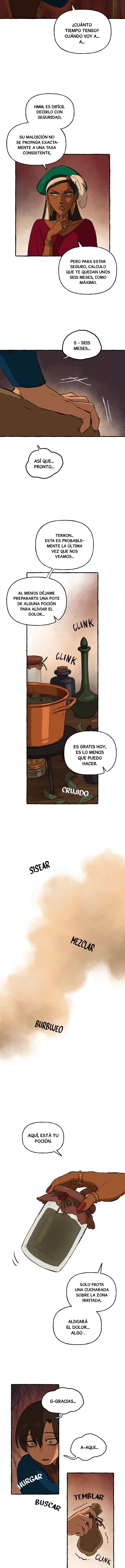 Sable Curse capítulo 1, página 12