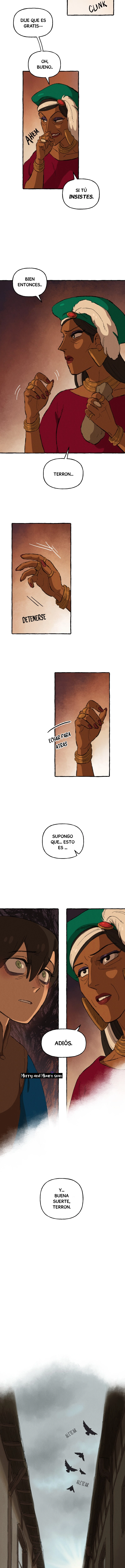 Sable Curse capítulo 1, página 13
