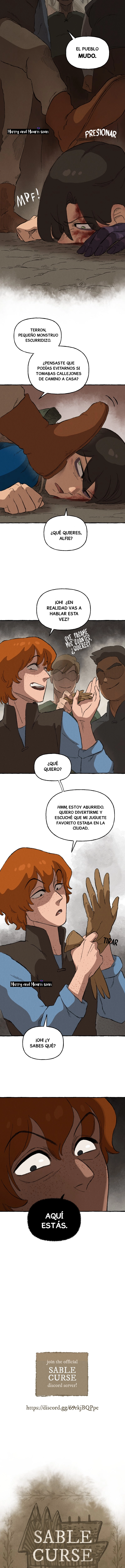 Sable Curse capítulo 1, página 16
