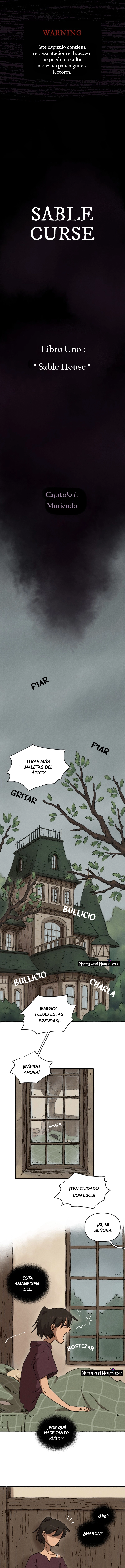 Sable Curse capítulo 1, página 3