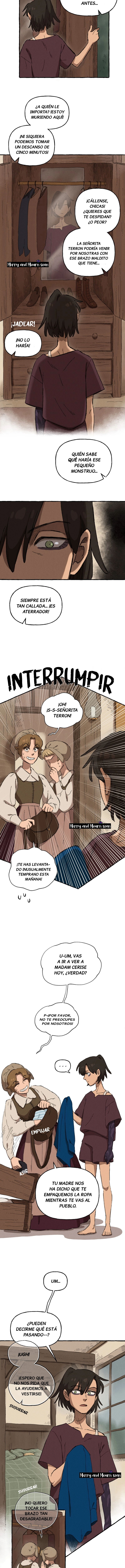 Sable Curse capítulo 1, página 5
