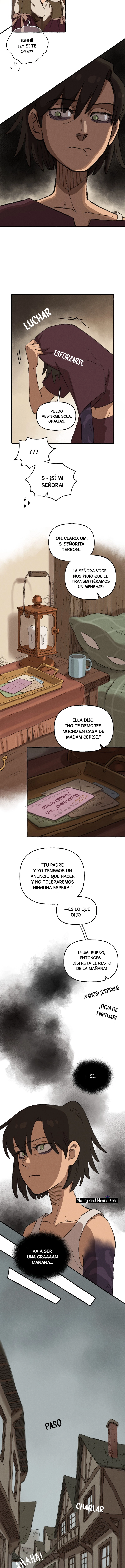 Sable Curse capítulo 1, página 6