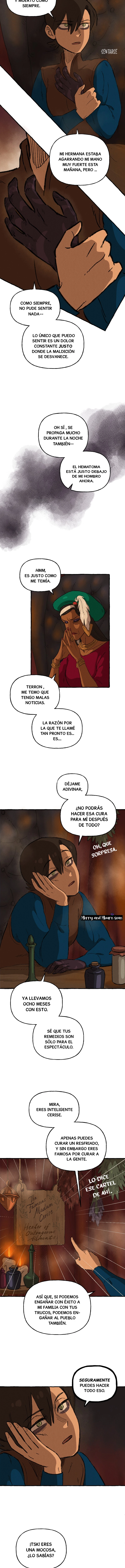 Sable Curse capítulo 1, página 9