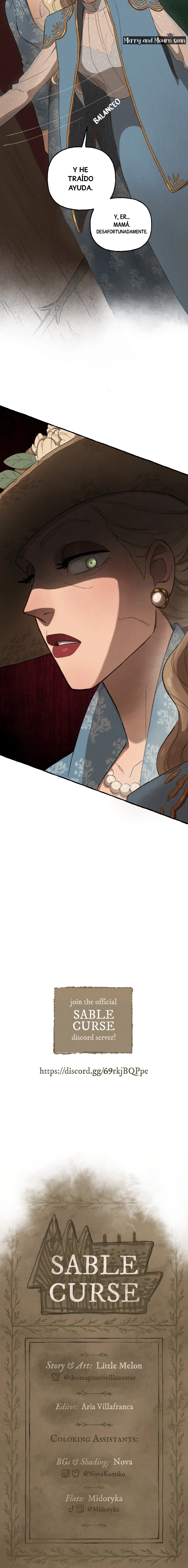Sable Curse capítulo 10, página 10