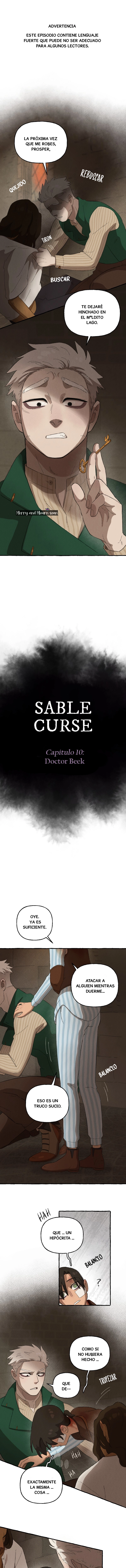 Sable Curse capítulo 10, página 3