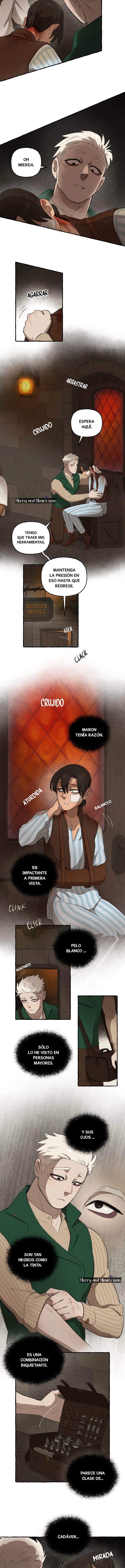 Sable Curse capítulo 10, página 4