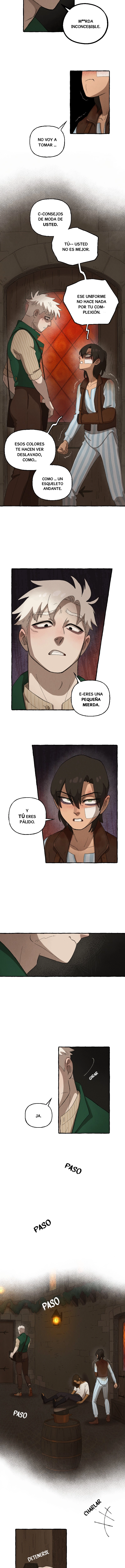 Sable Curse capítulo 10, página 8