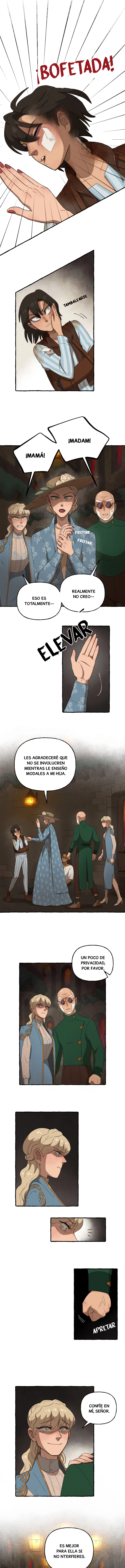 Sable Curse capítulo 11, página 3