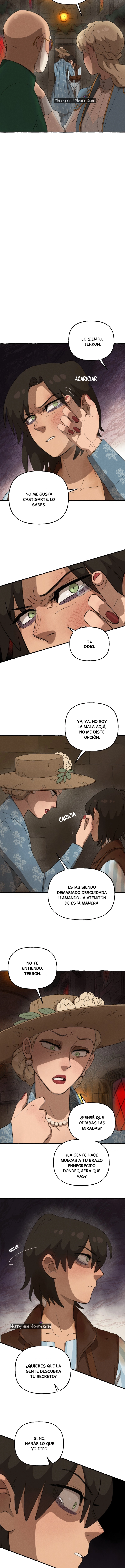 Sable Curse capítulo 11, página 4