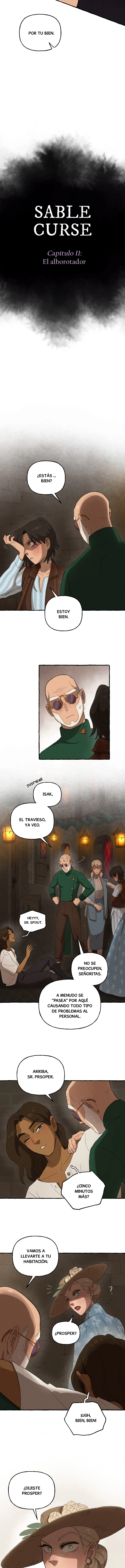 Sable Curse capítulo 11, página 5