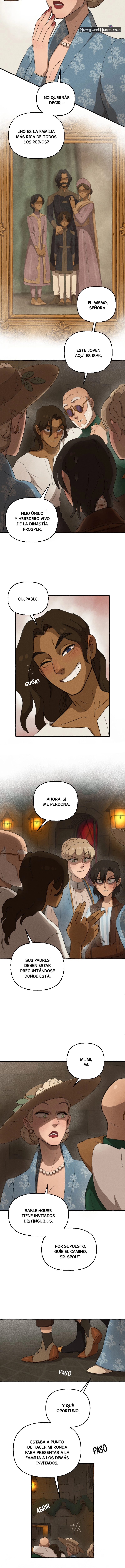Sable Curse capítulo 11, página 6