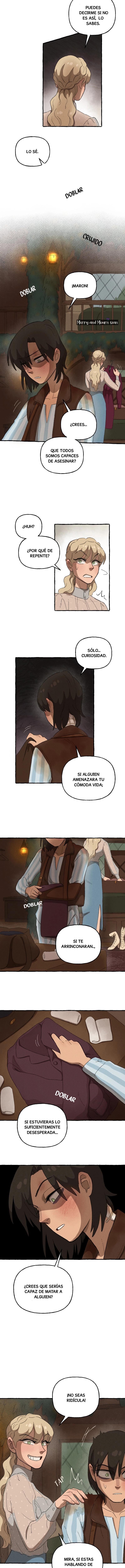 Sable Curse capítulo 11, página 8