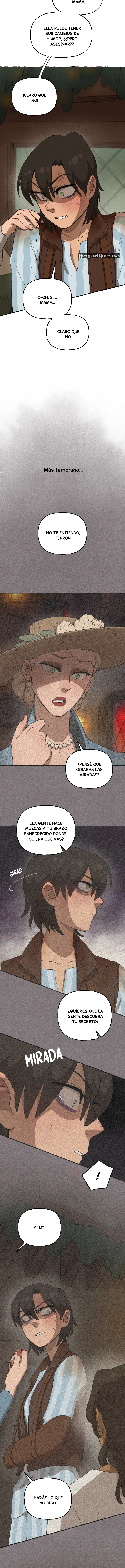 Sable Curse capítulo 11, página 9