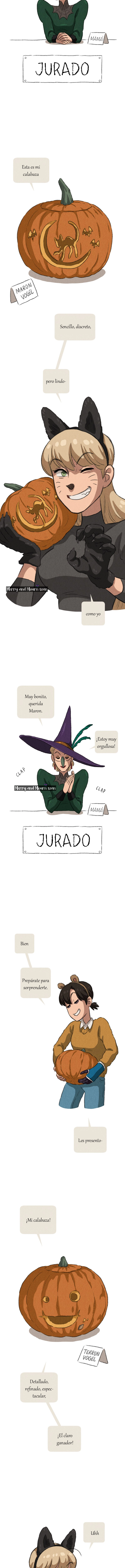 Sable Curse capítulo 12.5, página 4