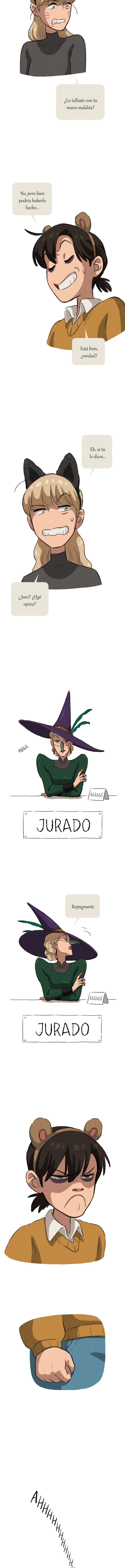 Sable Curse capítulo 12.5, página 5