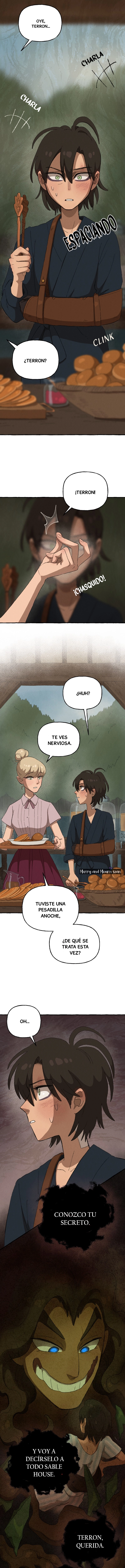Sable Curse capítulo 12, página 3