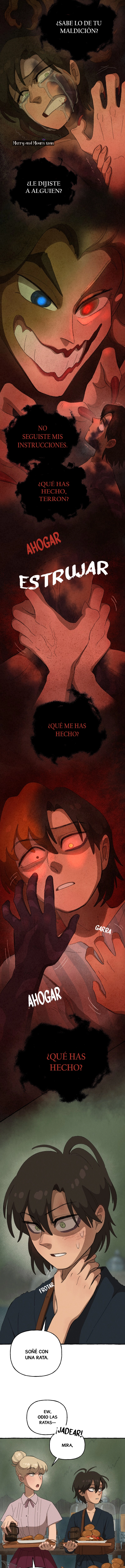 Sable Curse capítulo 12, página 4