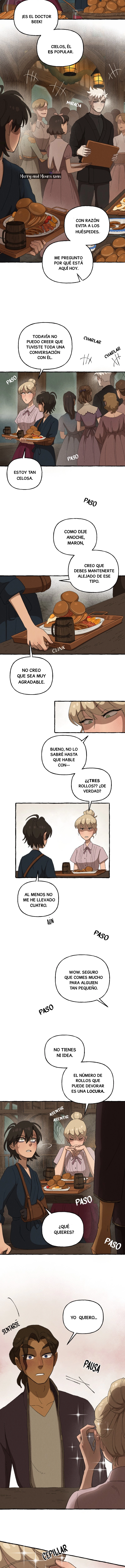Sable Curse capítulo 12, página 5