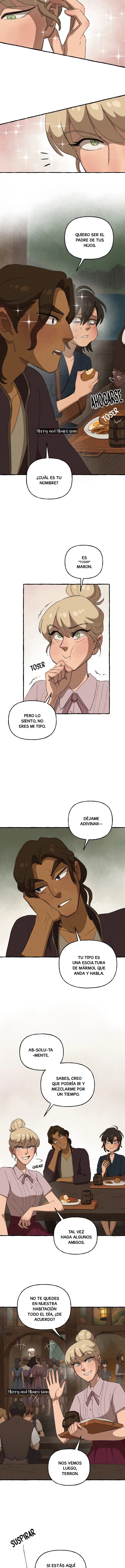 Sable Curse capítulo 12, página 6
