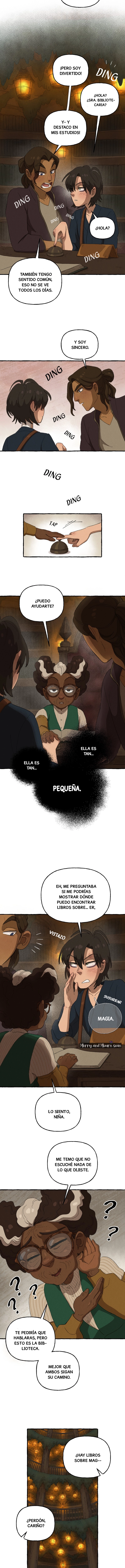 Sable Curse capítulo 12, página 8