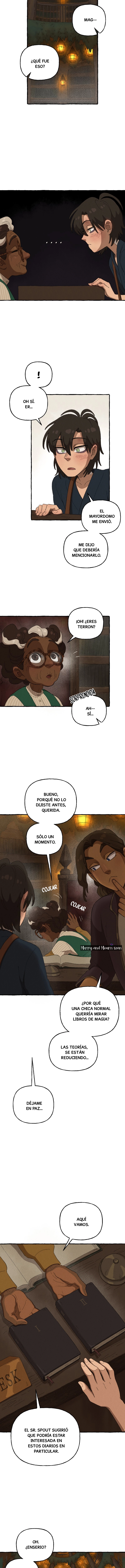 Sable Curse capítulo 12, página 9