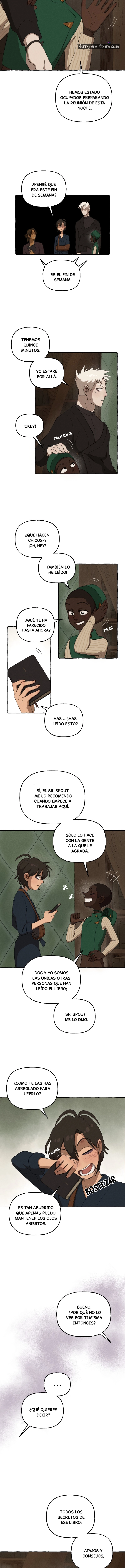 Sable Curse capítulo 13, página 10