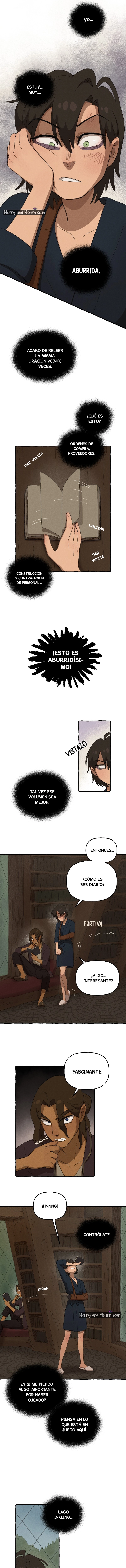Sable Curse capítulo 13, página 8