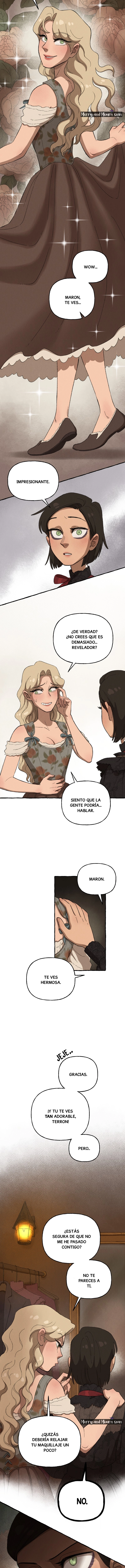 Sable Curse capítulo 14, página 10