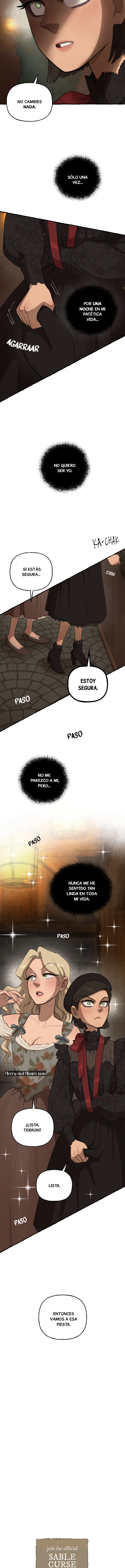 Sable Curse capítulo 14, página 11