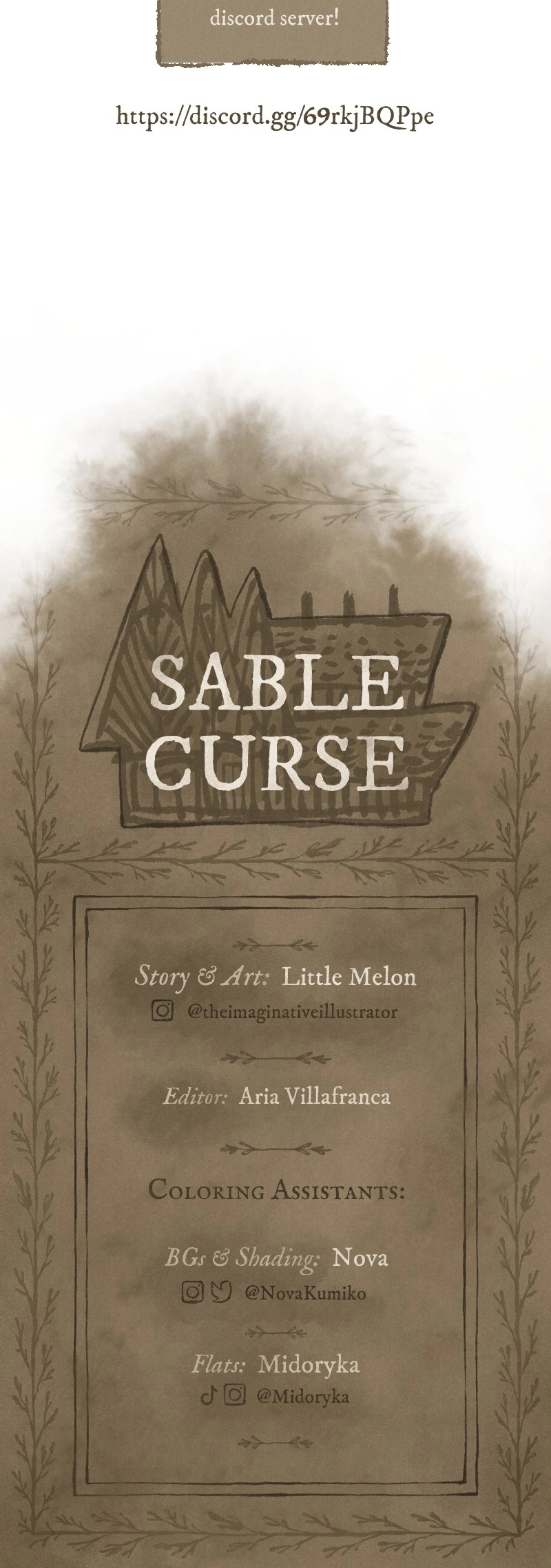 Sable Curse capítulo 14, página 12