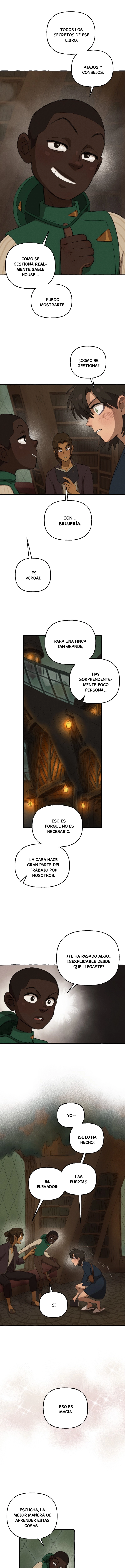Sable Curse capítulo 14, página 3