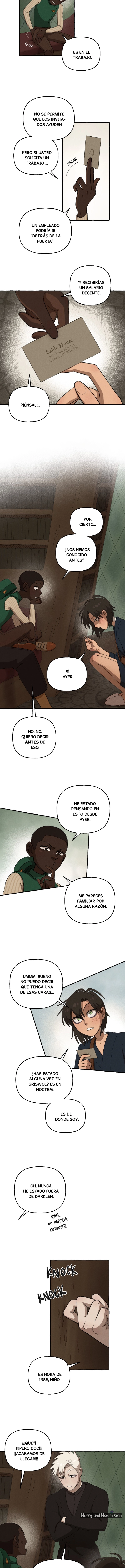 Sable Curse capítulo 14, página 4