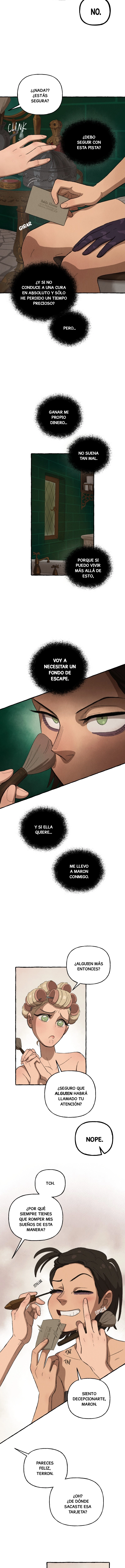 Sable Curse capítulo 14, página 8